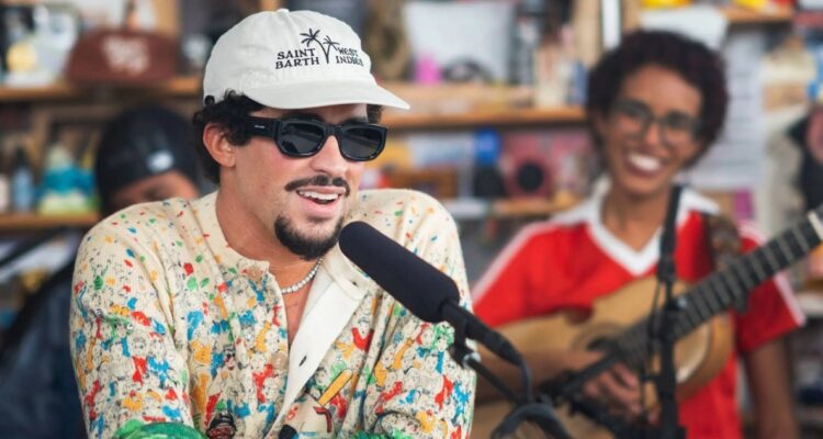 Las 6 canciones de Bad Bunny en el “Tiny Desk” más esperado del año