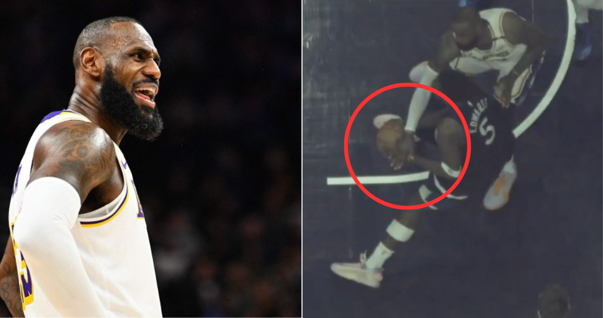 LeBron James estalla tras polémica cobro en derrota que deja a Lakers en el abismo en playoffs.