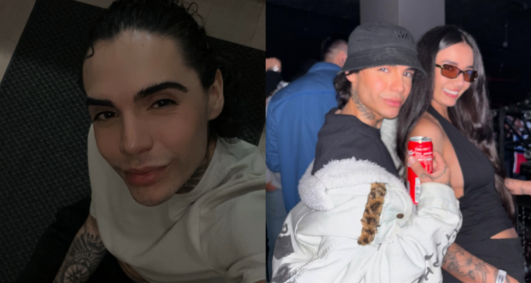 Leo Méndez Jr. junto a su hermana Steffi en referencia a operación