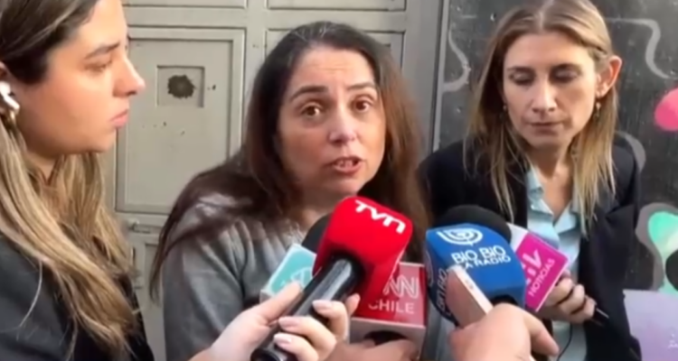 Leonarda Villalobos en su salida de la cárcel de San Joaquín: “He aportado lo que más he podido”
