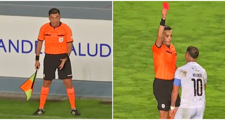 Leonardo Valencia en Copa Chile