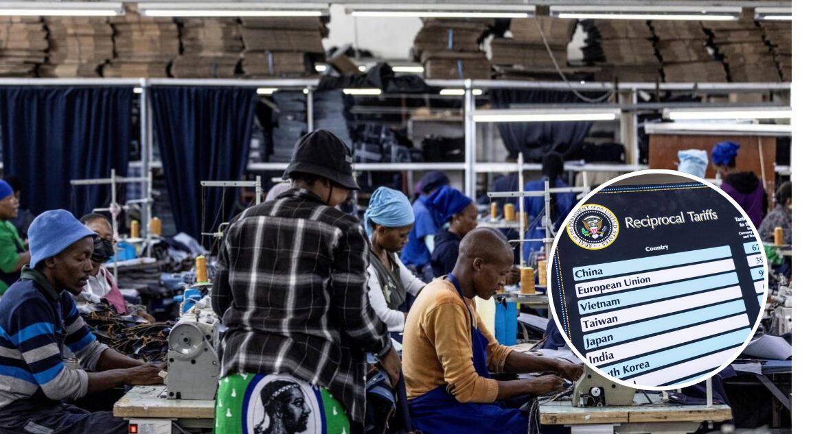 Lesoto, el pequeño país africano al que Trump impuso un arancel del 50%: exportan tela de jeans a EEUU