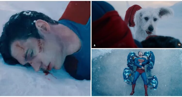 Liberan nuevo adelanto de “Superman” con rol clave del perro “Krypto”: ya hay fecha de estreno