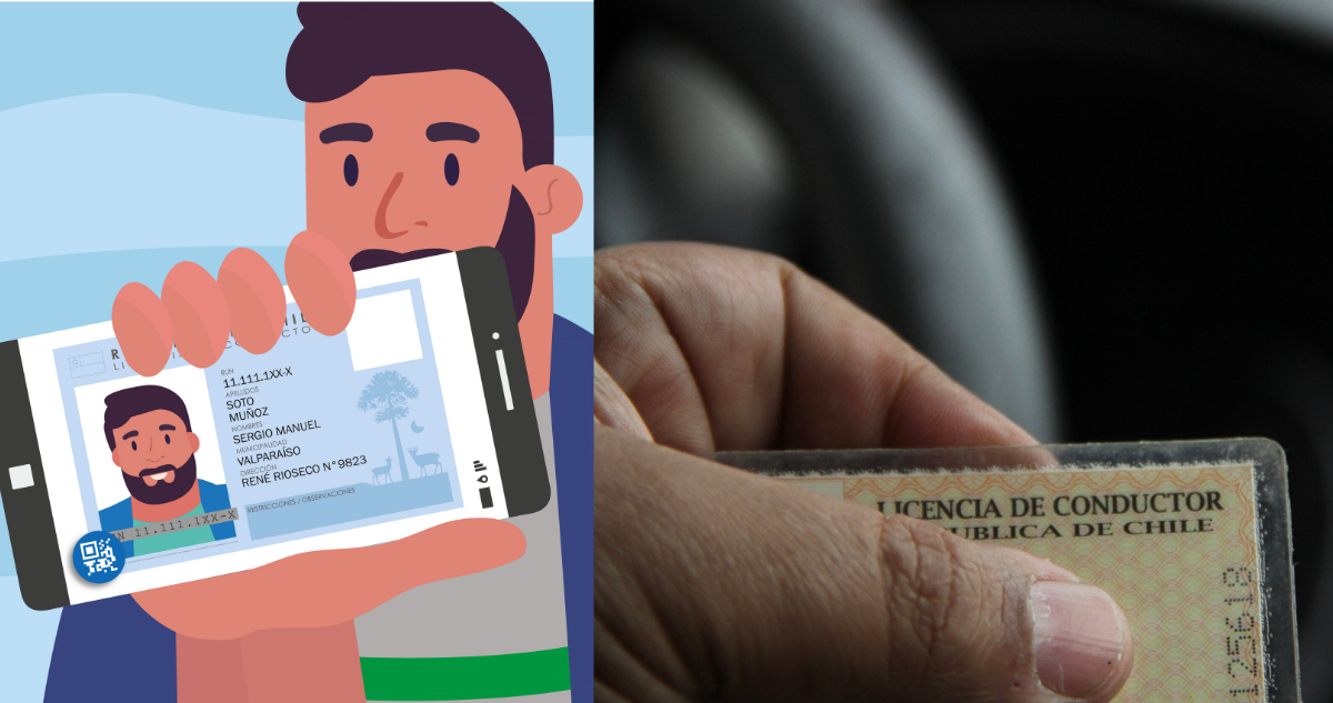 Quiénes pueden obtener su Licencia de Conducir Digital y cuándo se implementará en todo Chile