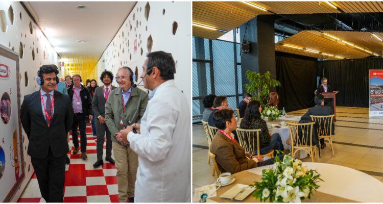 Líderes internacionales de agencias alimentarias se reúnen en Carozzi: destacan innovaciones chilenas