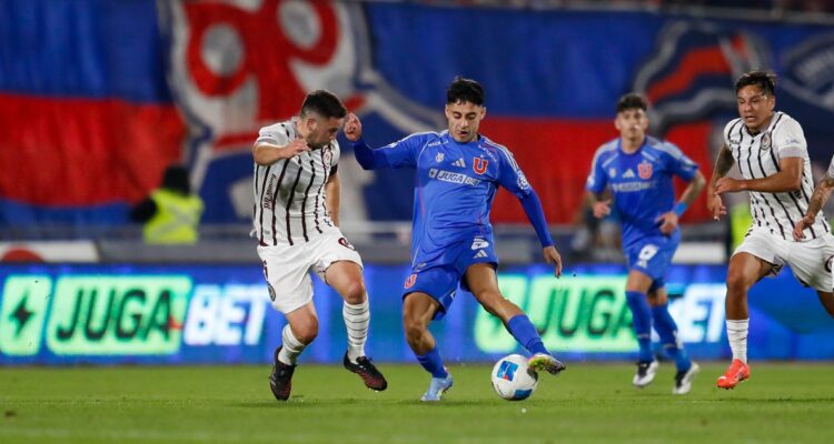 La U derrotó a La Serena por la Liga de Primera.