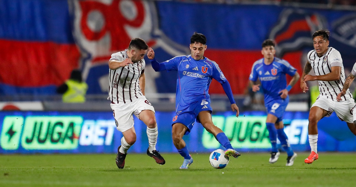 La U derrotó a La Serena por la Liga de Primera.