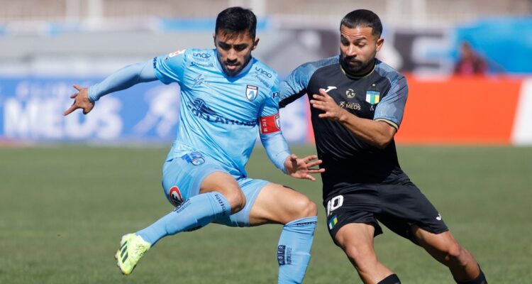 O’Higgins e Iquique empataron por la Liga de Primera.