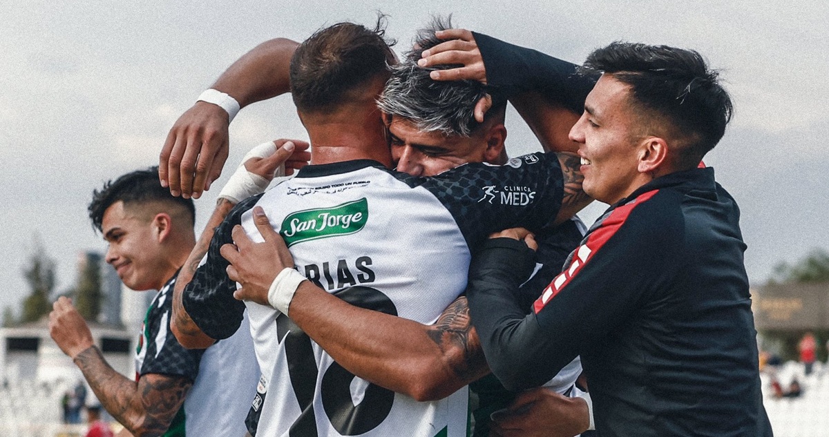 Palestino es el nuevo líder de la Liga de Primera 2025.