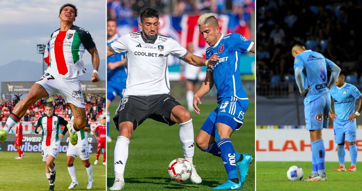 Liga de Primera tabla