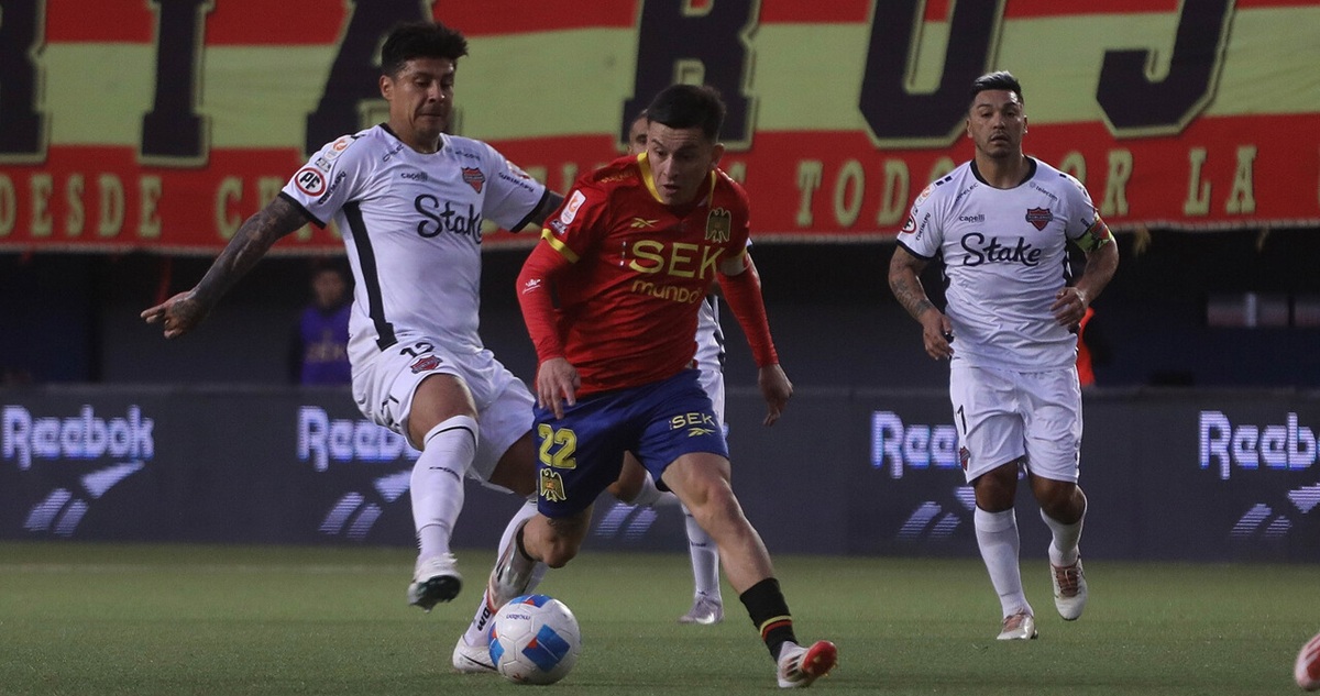 Unión Española venció a Ñublense por la Liga de Primera.