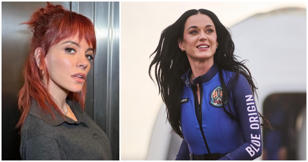 Lilly Allen y viaje espacial de Katy Perry: “Fuera de lugar… La gente hoy tiene muchas dificultades”