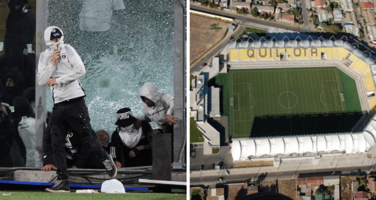 Desmanes en el Monumental pasan la cuenta: Limache sin estadio para recibir a Colo Colo por Copa Chile
