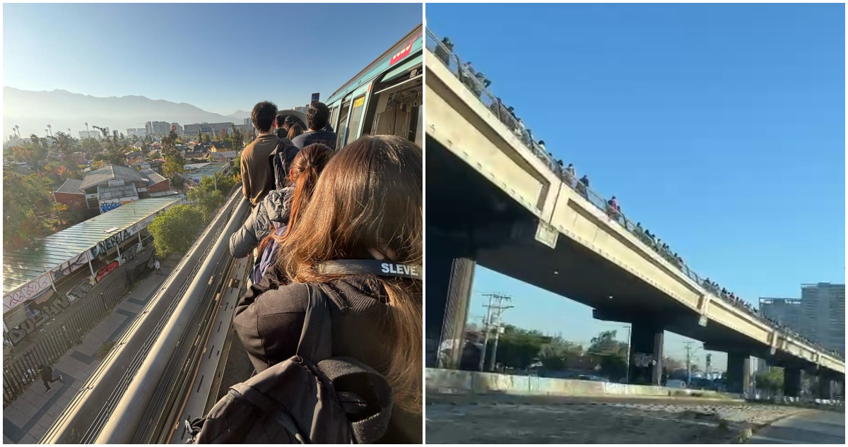 Línea 5 del Metro otra vez con problemas: hay 12 estaciones cerradas y pasajeros caminan por las vías