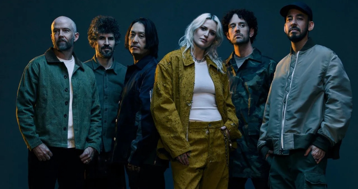 Linkin Park llega a la final de la Champions League: “Es una experiencia nueva para nosotros”
