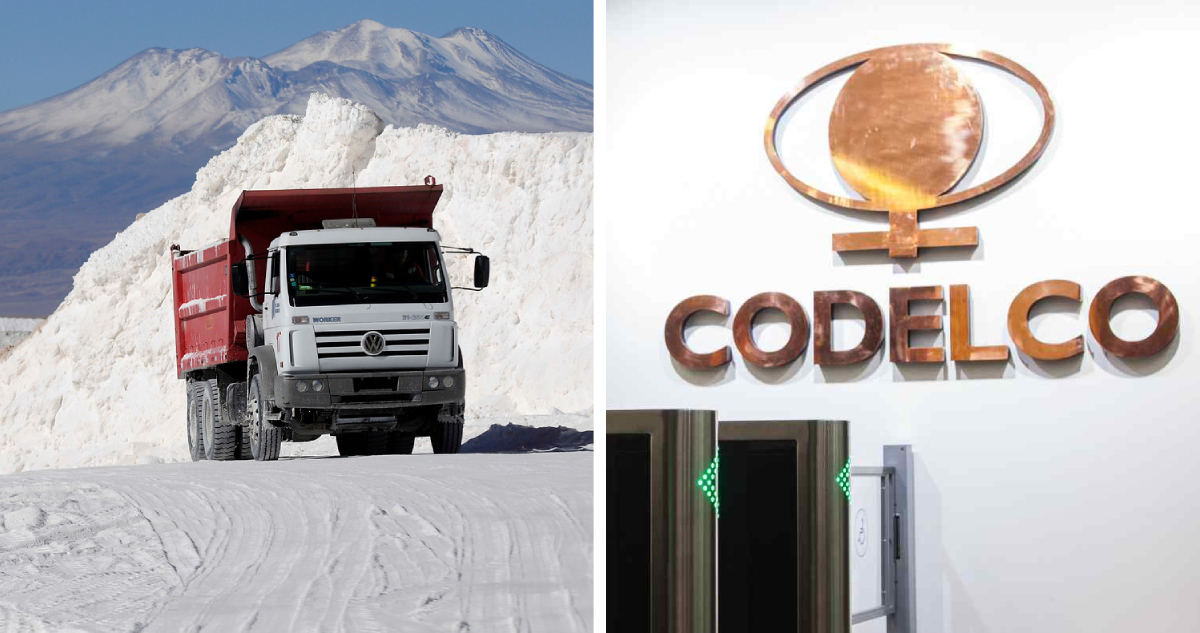 Codelco defiende acuerdo del litio con SQM tras comentarios de Matthei: “Creará valor para Chile”