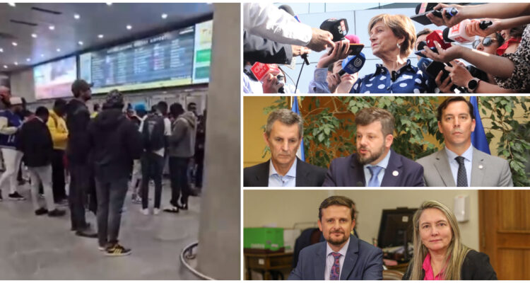 Oposición emplaza al Gobierno a explicar masiva llegada de haitianos para reunificación familiar