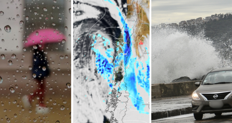 Pronostican sistema frontal y marejadas para esta semana en Chile: revisa aquí las regiones afectadas