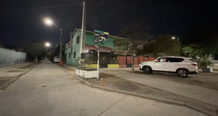 Balacera en Lo Espejo termina con casa baleada con más de 40 disparos: hay un detenido