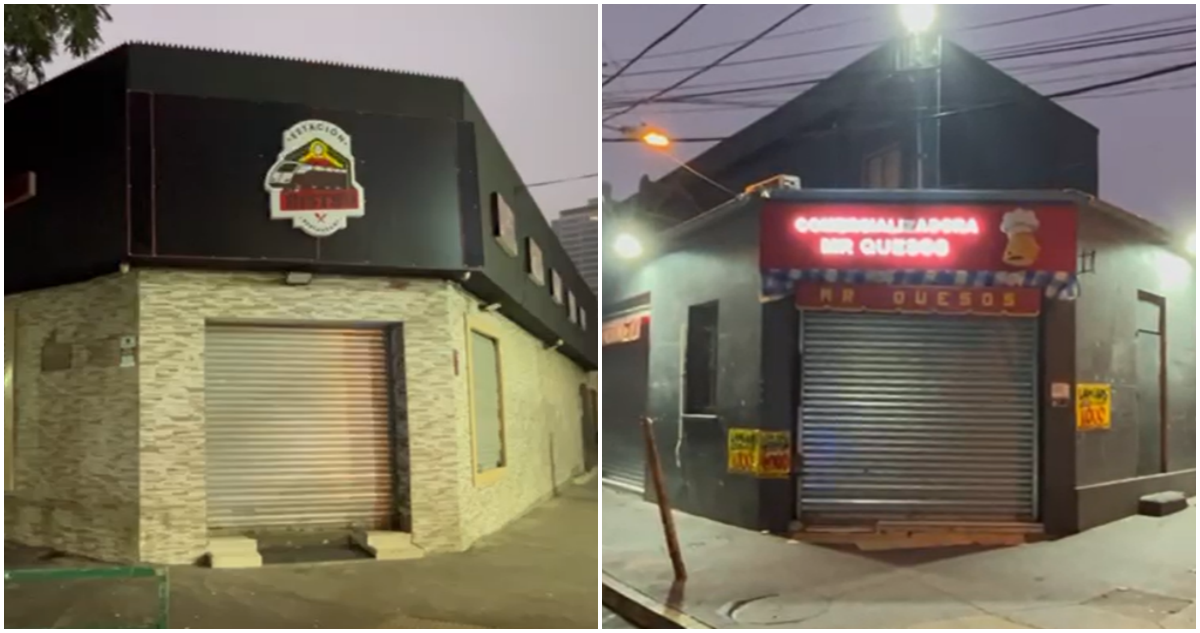 Dos locales comerciales baleados en la “Pequeña Caracas”: investigan posible extorsión