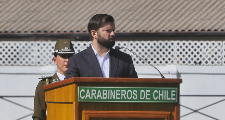 “Los vamos a perseguir donde estén”: El mensaje de Boric por homicidios a carabineros