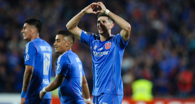 Lucas Di Yorio y el debut de La U en Libertadores.