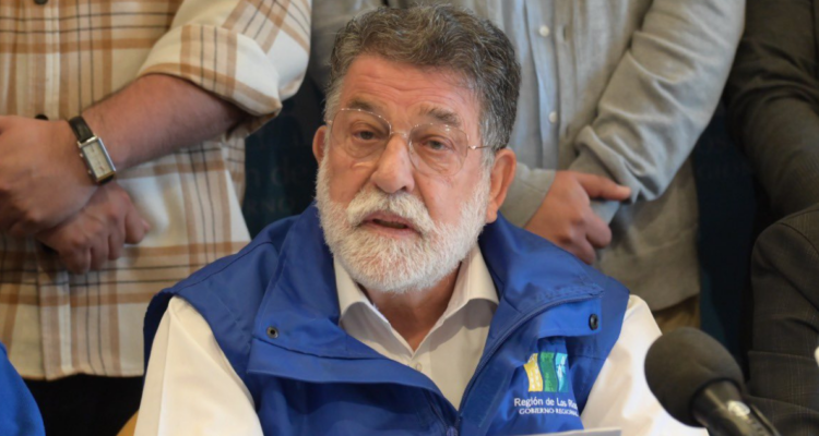 Gobernador de Los Ríos, Luis Cuvertino, por recursos que no serán entregados a Fiscalía