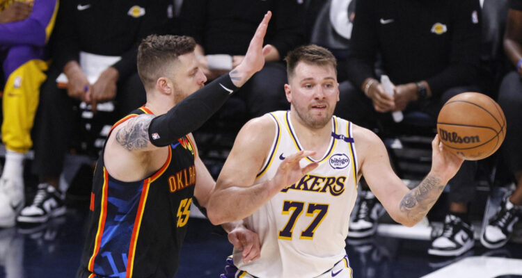 Luka Dončić contra OKC