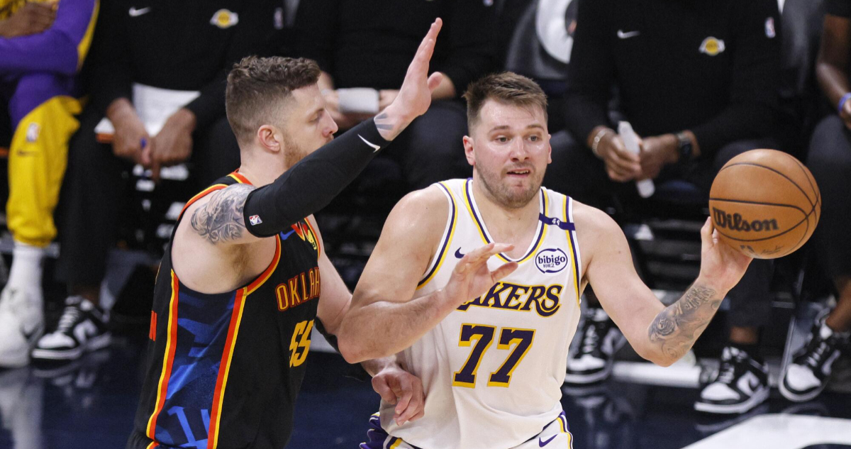 Luka Dončić contra OKC