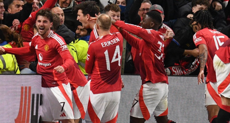 Manchester United consigue histórica clasificación a las semis de Europa League.