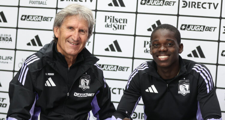 Manley Clerveaux en Colo Colo