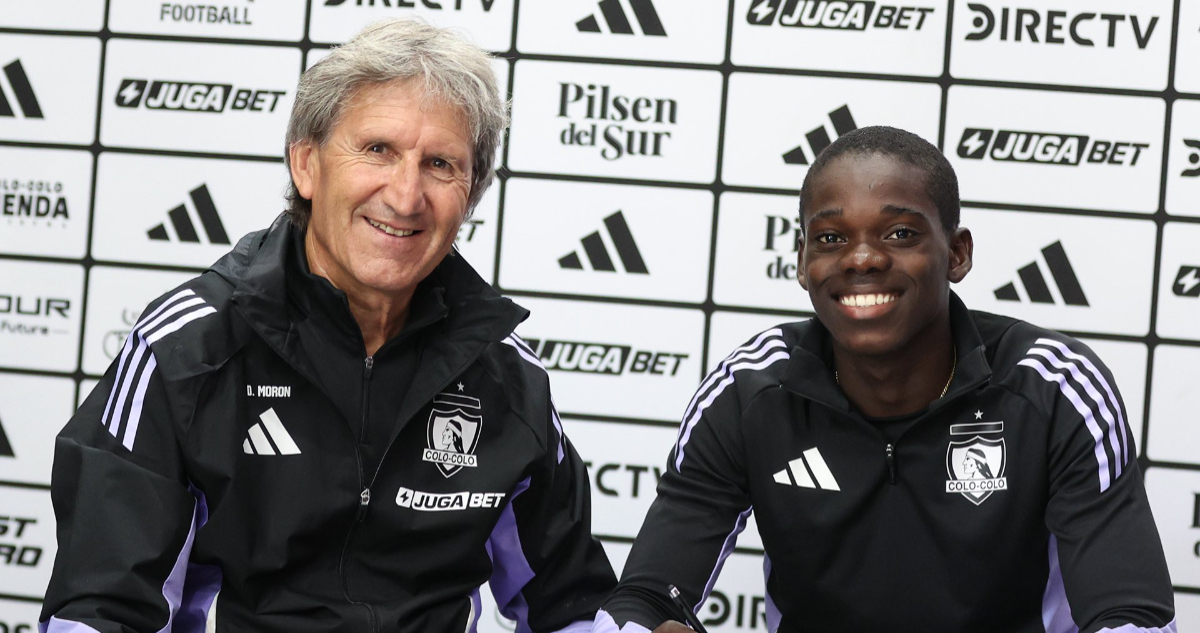 Manley Clerveaux en Colo Colo