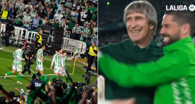 Manuel Pellegrini y el premio a su plantilla del Betis por ganar clásico al Sevilla