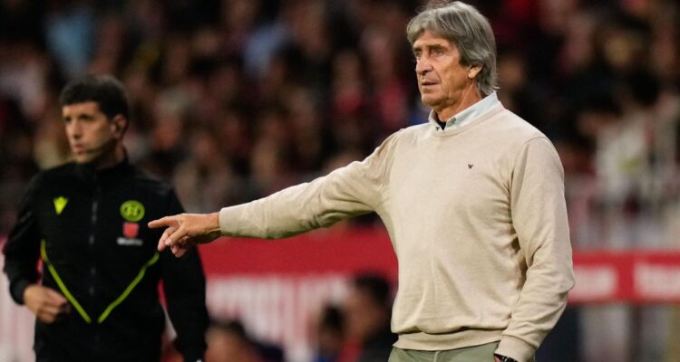 Manuel Pellegrini, récord del Real Betis