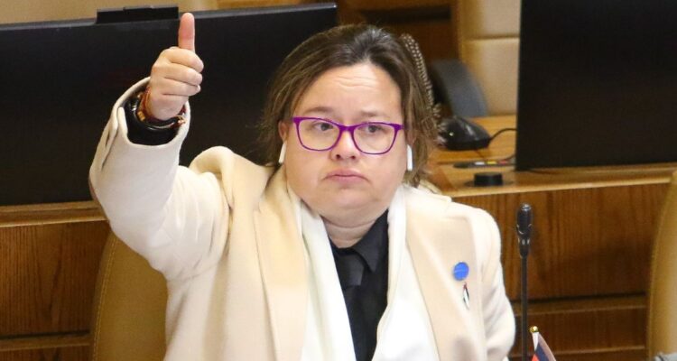 “Estoy reflexionando”: las conversaciones de la DC con diputada Riquelme en medio de AC contra Durán