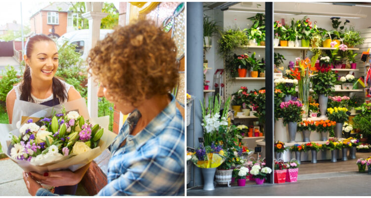 Permite elegir por comuna y ocasión: lanzan marketplace de florerías con entrega rápida