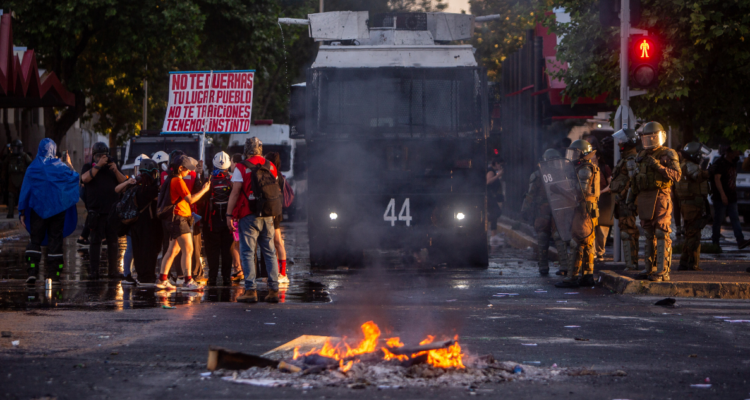 Más de 11 mil denuncias durante estallido no llegaron a la Justicia: solo 400 terminaron en tribunales