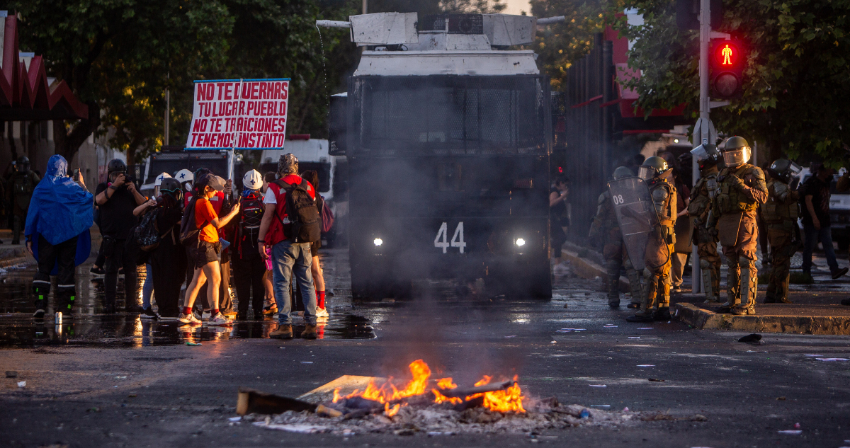 Más de 11 mil denuncias durante estallido no llegaron a la Justicia: solo 400 terminaron en tribunales
