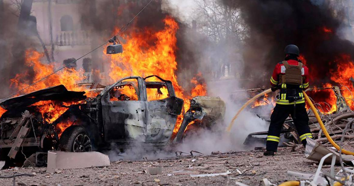 Más de 30 muertos en ataque ruso en ciudad ucraniana