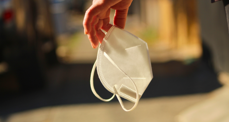 Uso obligatorio de mascarillas.