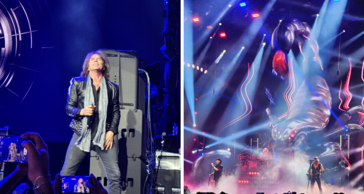 Una noche de leyendas: Scorpions, Europe y el rugido eterno en la última noche del Masters of Rock