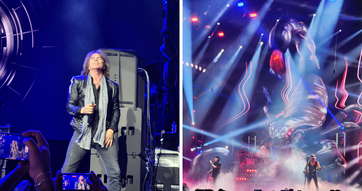 Una noche de leyendas: Scorpions, Europe y el rugido eterno en la última noche del Masters of Rock