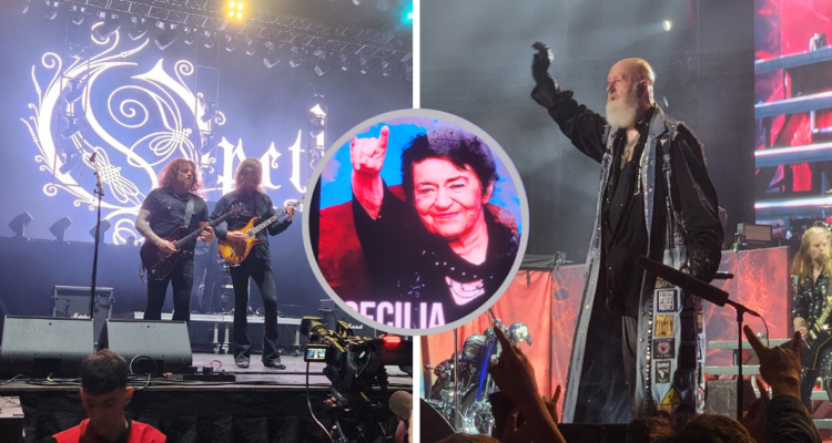 De un homenaje a Cecilia “La incomparable” a un épico Judas Priest: así partió el Masters of Rock 2025