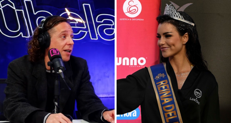 Matías Vega y Emilia Dides en referencia a polémica por el reinado de Viña