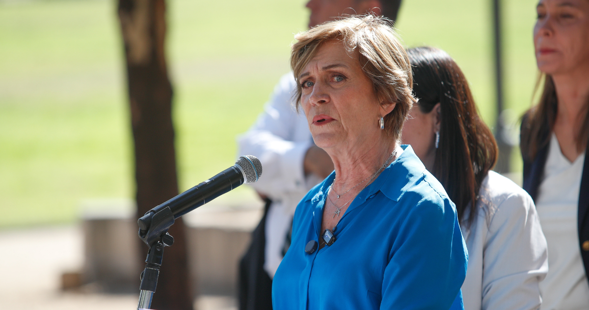 Matthei apunta al Gobierno por funeral del “Guatón Mutema”: “¿Qué pasó con la ley de funerales narco?”