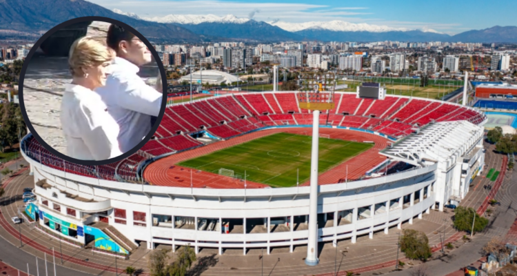matthei cámaras estadio nacional