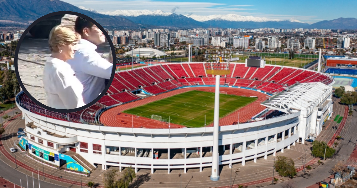 matthei cámaras estadio nacional