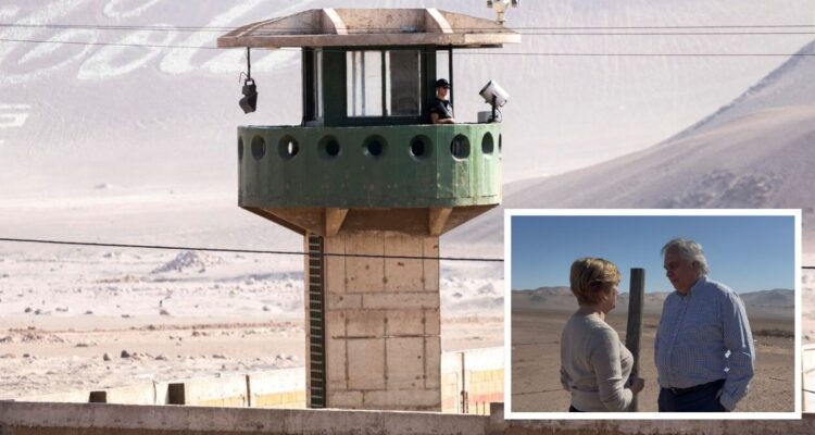 Matthei propone construir nueva cárcel de máxima seguridad en las afueras de Copiapó