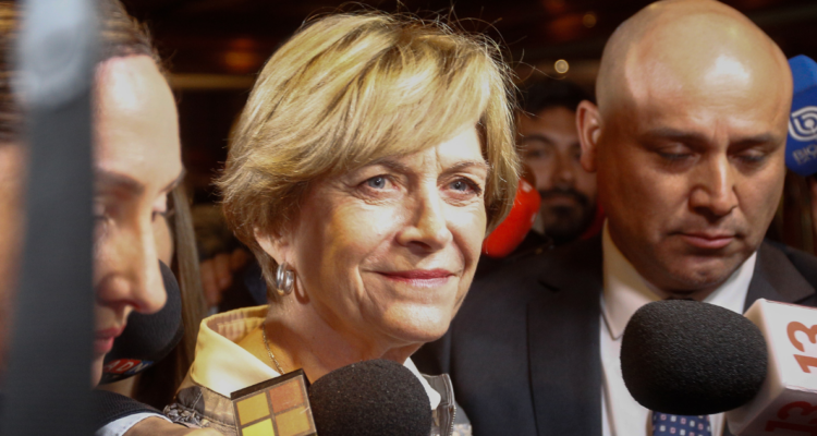 Matthei cuestiona gobernabilidad de Republicanos y recuerda segunda convención: “No lo pueden hacer”