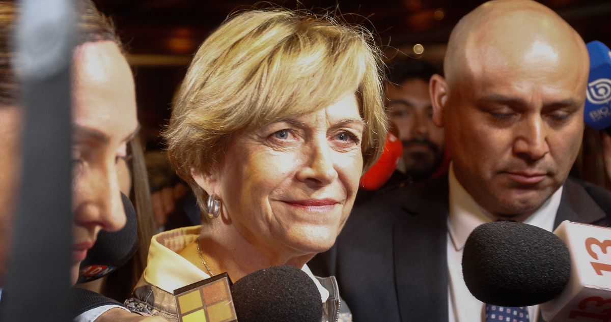 Matthei cuestiona gobernabilidad de Republicanos y recuerda segunda convención: “No lo pueden hacer”